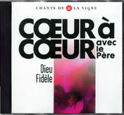 CD de louange "Dieu Fidèle"